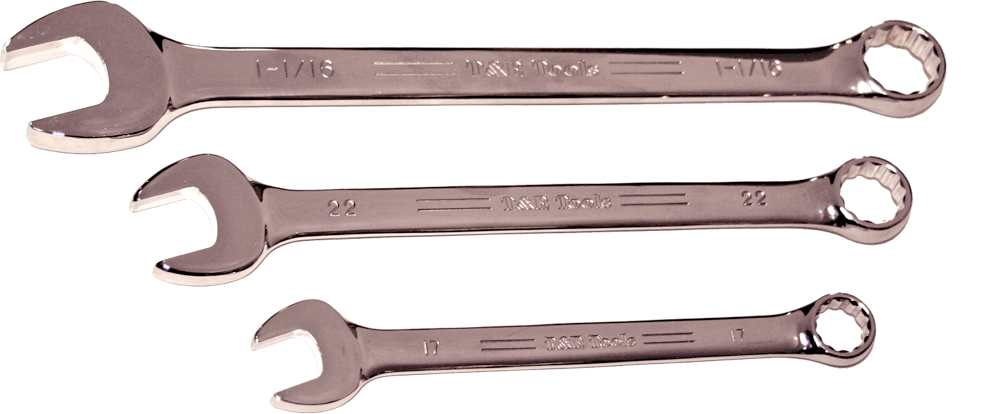 12 Point Combination Wrench (8mm) T&E Tools 60808