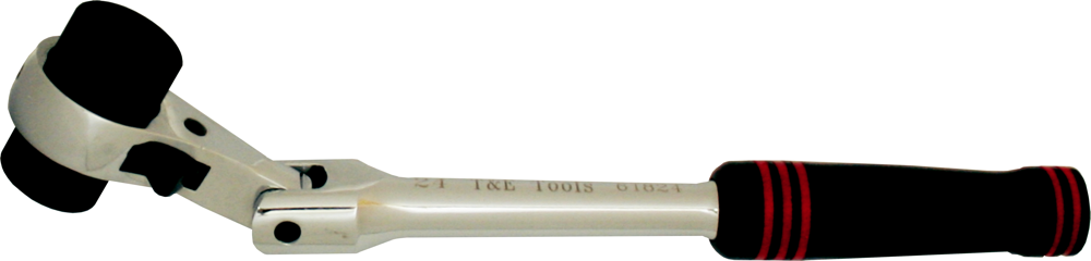 18mm x 24mm Flex Head Double Sided Wrench T&E Tools 61824