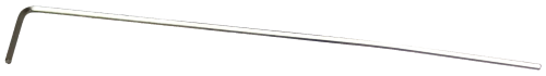 0.035" Long Arm Hex-Key T&E Tools 6202