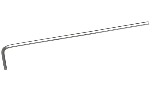 0.050" Long Arm Hex-Key T&E Tools 6203