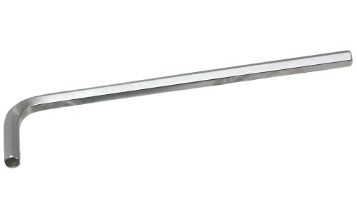 1/4" Long Arm Hex-Key T&E Tools 6216