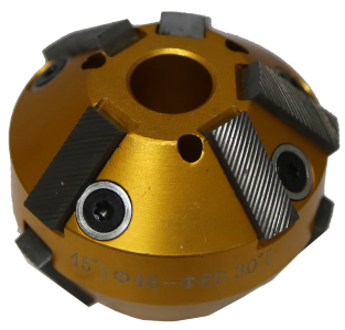 46-60mm @ 300 & 450 Valve Seat Cutter for #6257 T&E Tools 6257-C5