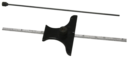 Universal Carburettor Depth Gauge T&E Tools 6431