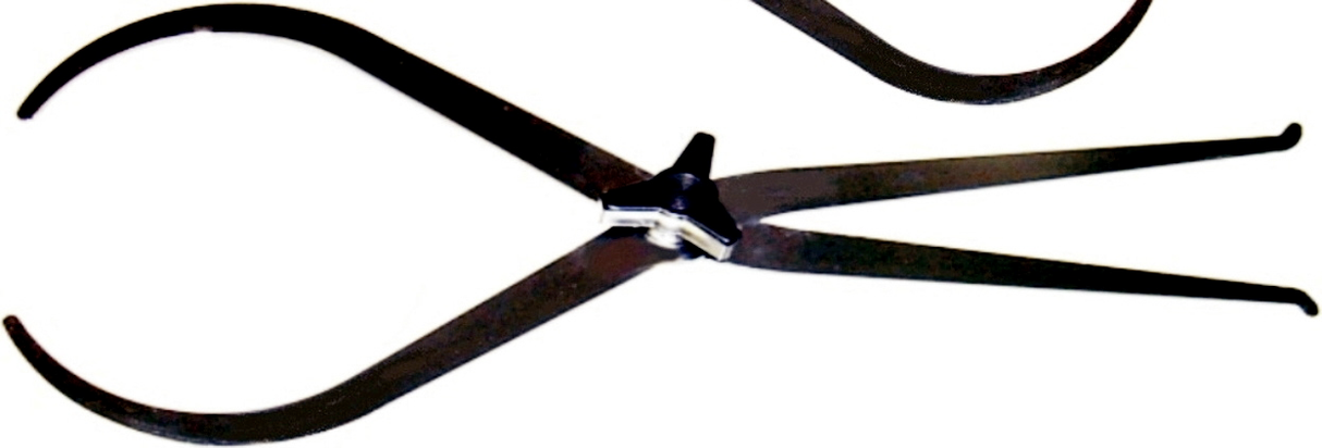 Combination Inside & Outside Calipers T&E Tools 6434