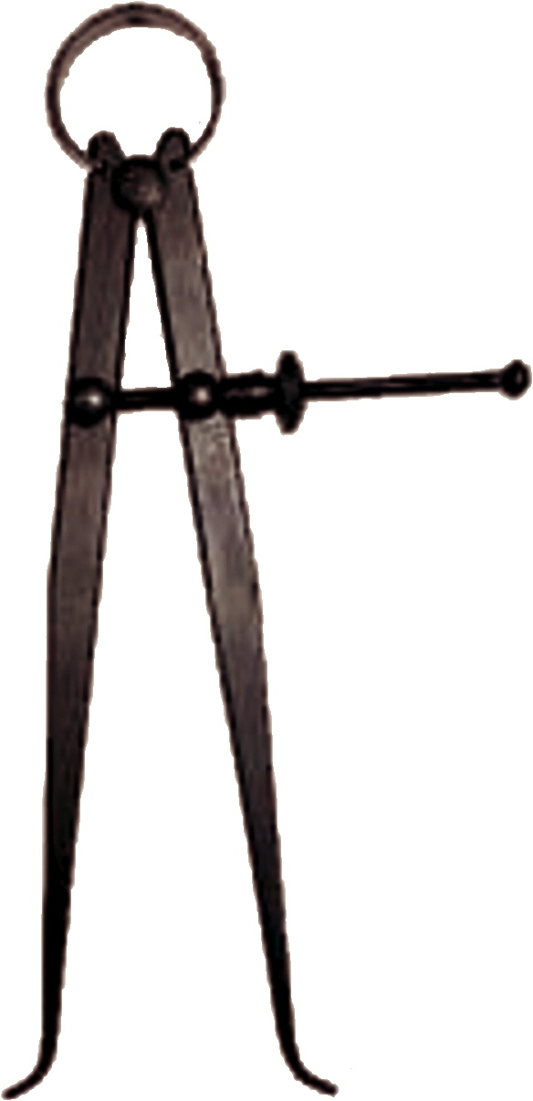 8" Inside Caliper T&E Tools 6437