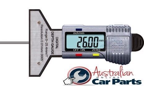 Digital Depth Gauge T&E Tools 6449