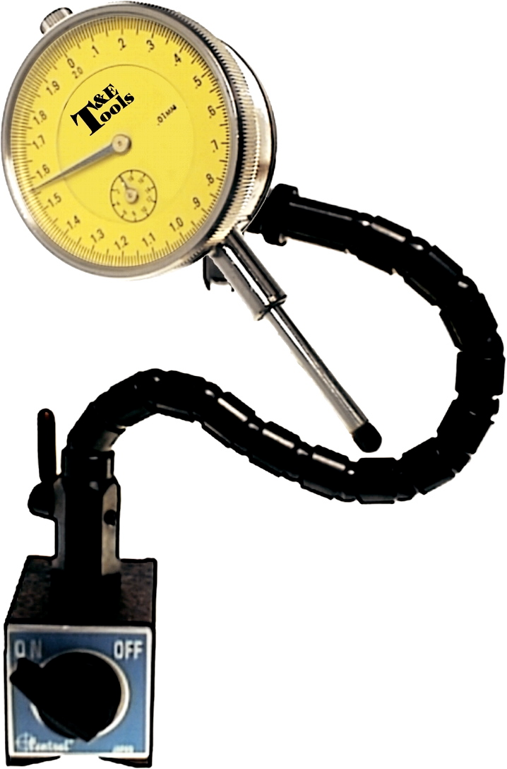 Imperial Dial Indicator & Base Set T&E Tools 6455
