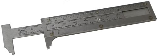 Pocket Slide Rule T&E Tools 6463