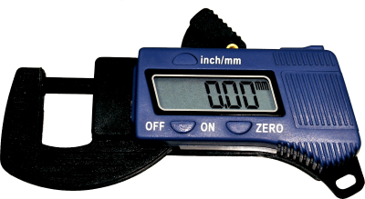 Digital Thickness Gauge T&E Tools 6473