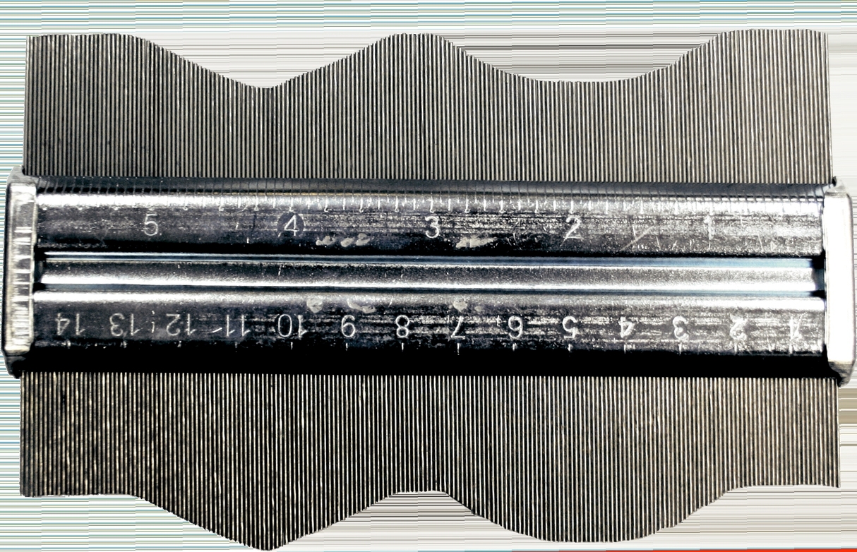 6" Pro Contour Gauge T&E Tools 6483