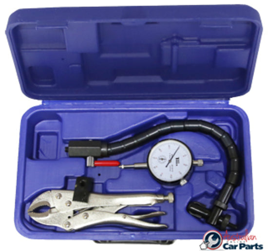 Flex Arm Grip Clamp Vice Plier Base With 0 - 10mm Gauge T&E Tools 6486