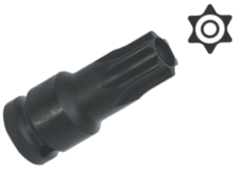 T80 Torx-r Impact Socket T&E Tools 65012