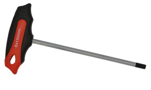 6mm Metric T-Handle Hex-Key T&E Tools 6560