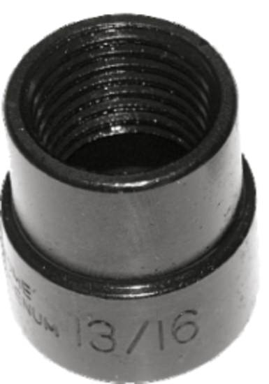 1/2" Drive Tapered Lug Nut Remover Socket (21mm) T&E Tools 6645-1