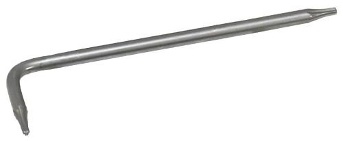 T6 Long Arm Torx-r Key T&E Tools 6666
