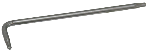 T8 Long Arm Torx-r Key T&E Tools 6668