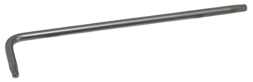 T10 Long Arm Torx-r Key T&E Tools 6671