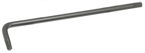 T15 Long Arm Torx-r Key T&E Tools 6672