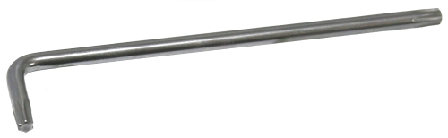 T20 Long Arm Torx-r Key T&E Tools 6673