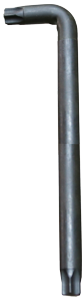 T60 Long Arm Torx-r Key T&E Tools 6681