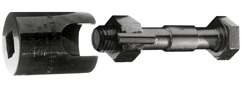 Bullet Bolt Socket T&E Tools 6709