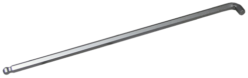6mm Metric Stubbie Hex & Extra Long Ball Hex-Key T&E Tools 6729-6