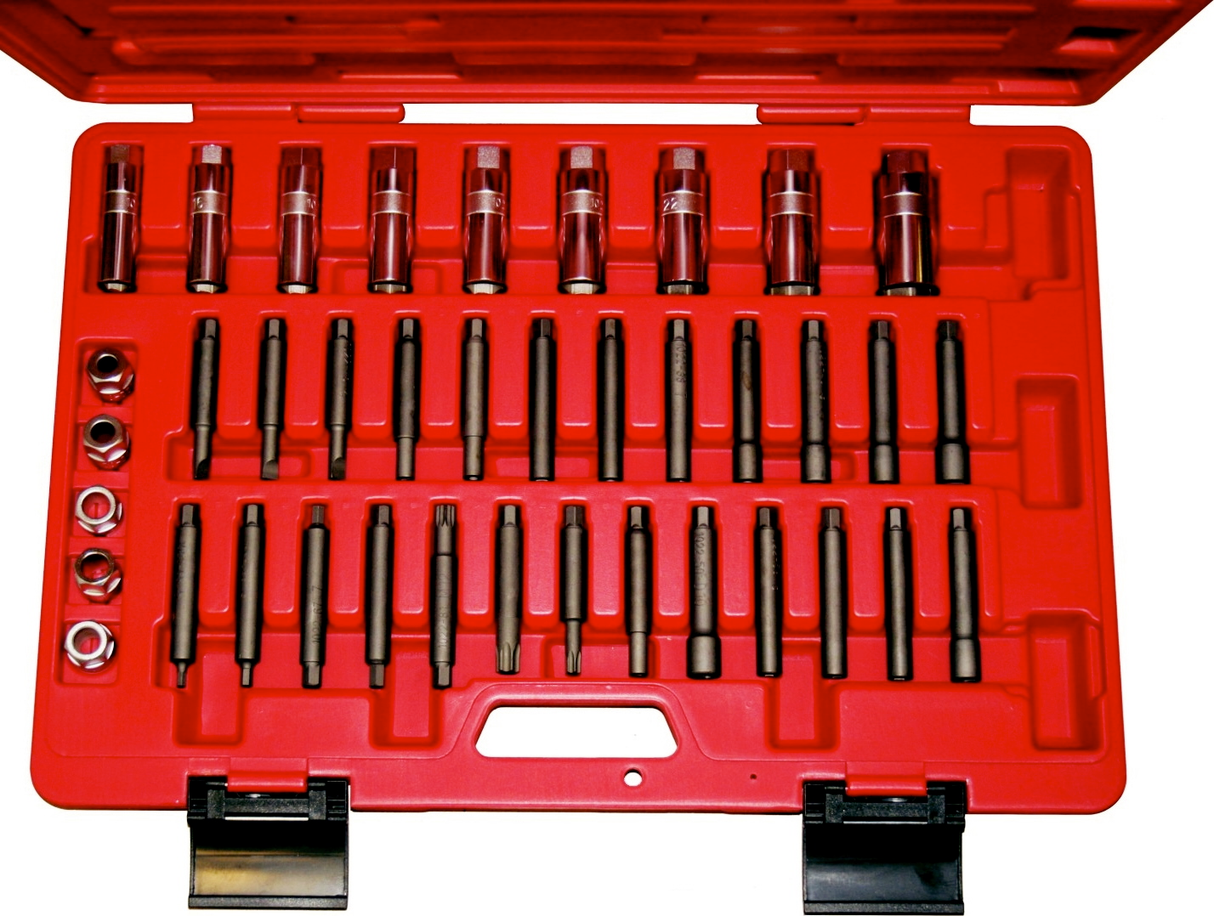 Universal Shock Absorber Strut Nut Tool Service Set T&E Tools 6738