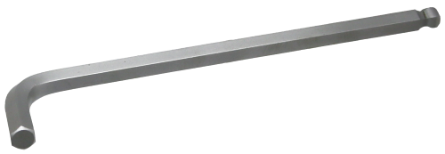 1/2" Ball End Hex Key T&E Tools 6832-1