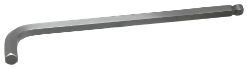 9/16" Ball End Hex Key T&E Tools 6836-1