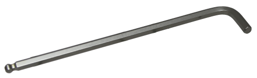 7mm Long Arm Ball-End Hex-Key T&E Tools 6836-2
