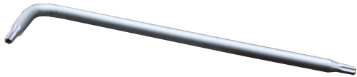 T7 Long Arm Tamper Torx Key T&E Tools 6867