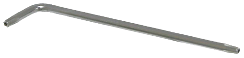 T15 Long Arm Tamper Torx Key T&E Tools 6872