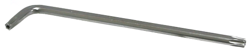 T20 Long Arm Tamper Torx Key T&E Tools 6873