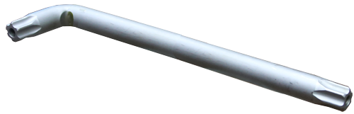 T60 Long Arm Tamper Torx Key T&E Tools 6881