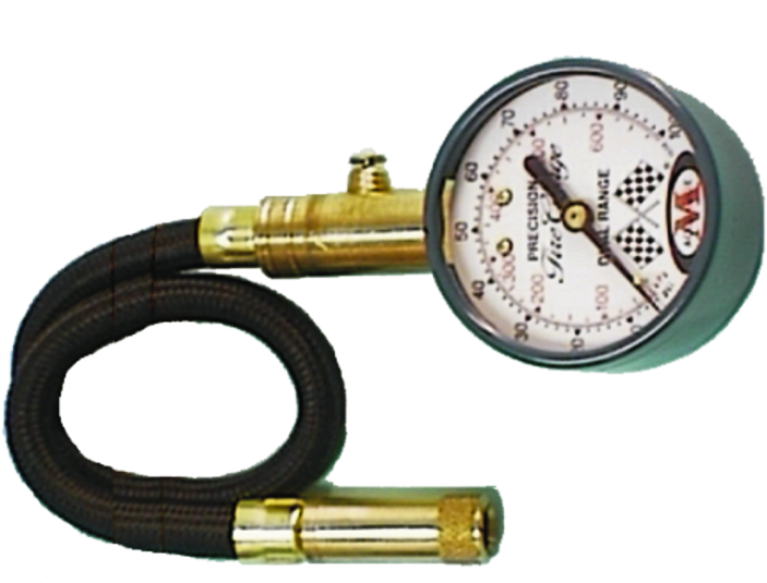 Flex-Hose Tyre Gauge T&E Tools 6905