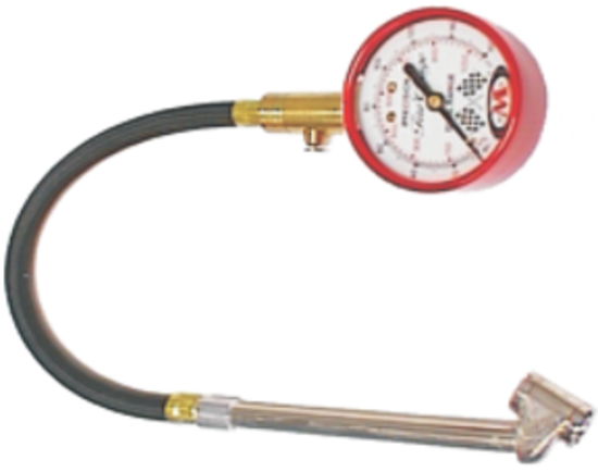 Master Dual Precision Tyre Gauge T&E Tools 6906