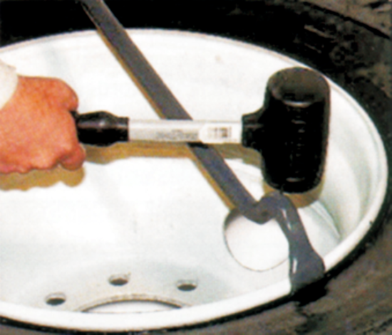 Truck Tyre Lever Face Bar (Replacer) T&E Tools 6925-2