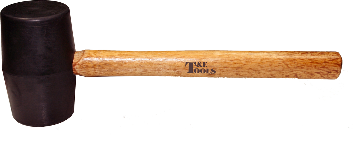 24oz Rubber Mallet T&E Tools 6931