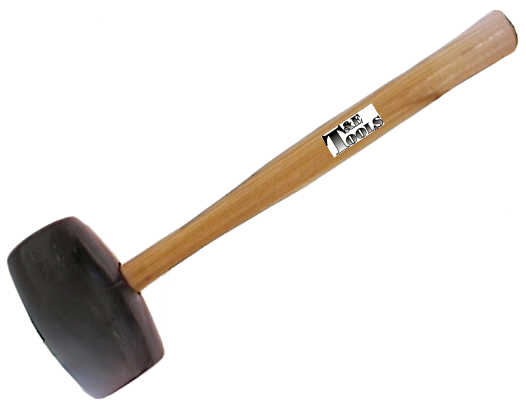 32oz Rubber Mallet T&E Tools 6932