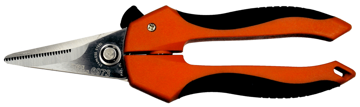 Multi-Purpose Stainless Steel Shears T&E Tools 6973