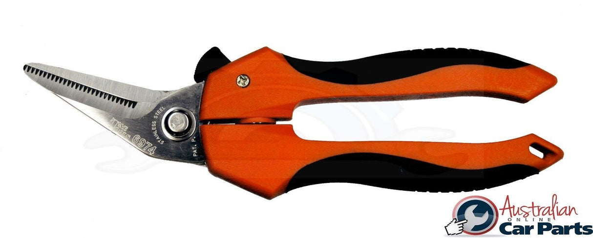 Multi-Purpose Bent Stainless Steel Shears T&E Tools 6974