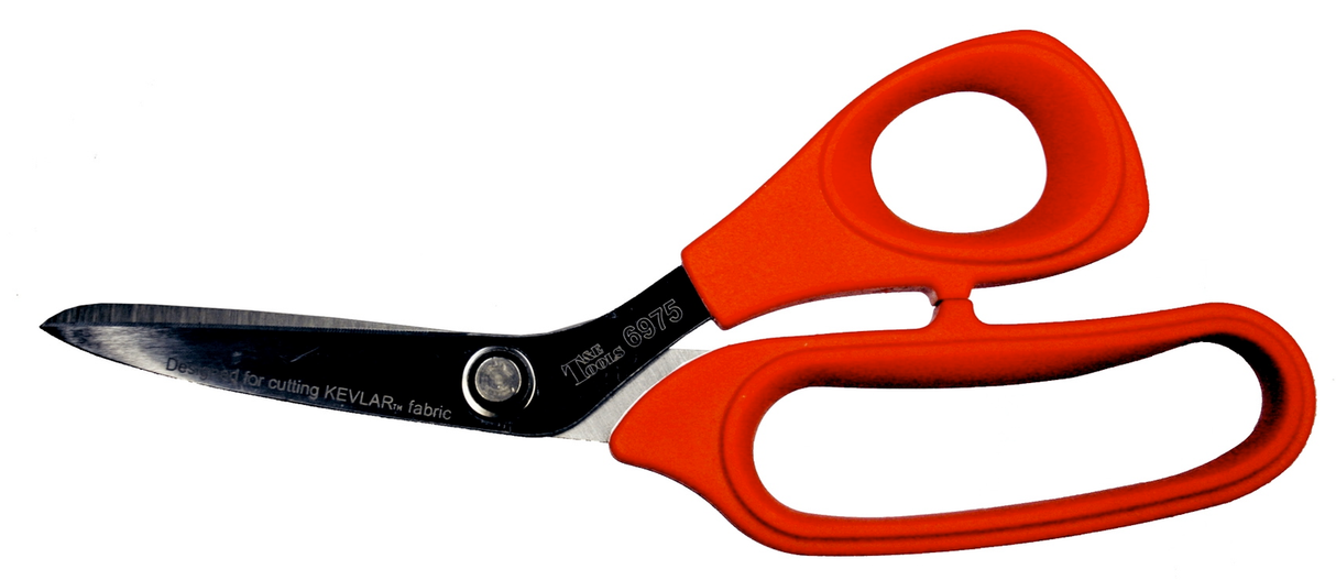 8" Offset Shears for cutting Kevlar T&E Tools 6975