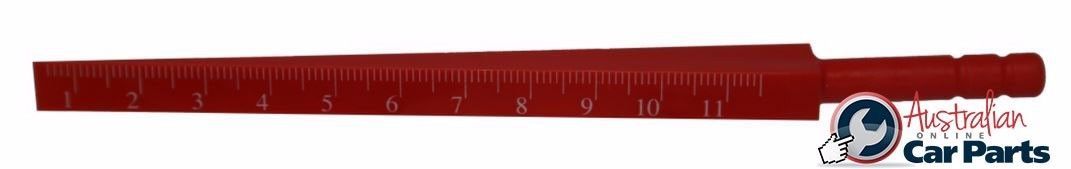 Taper Gauge For Bearings T&E Tools 6979