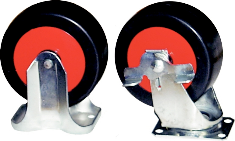 No.70057 - 4 Piece Pro Series Castor Set