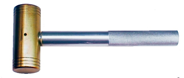 Brass Hammer (3 lbs) T&E Tools 7032