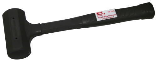18oz Dead Blow Hammer T&E Tools 7042