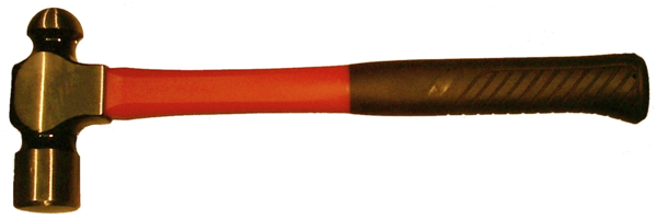 32oz Ball Pein Hammer T&E Tools 7056