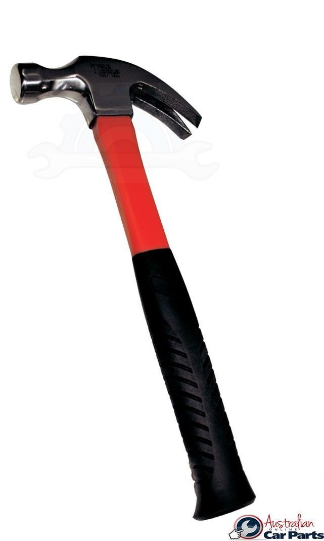 Fiberglass Handle Claw Hammer (20oz) T&E Tools 7057-20