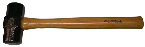 No.7064 - Short Handle Sledge Hammer (4 lbs)