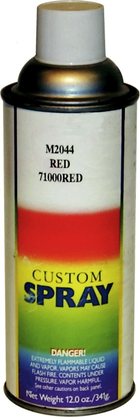 No.71001 - Pro Series Red Touch Up Paint (Spray Only)